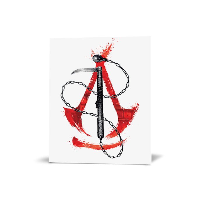 Assassin's Creed Shadows – Kusarigama - Assassin's Creed art - Premium Poster