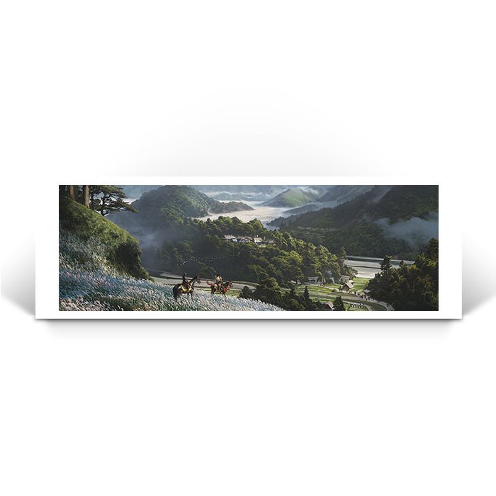 Kumano Hongu - Assassin's Creed art - Fine Art Print