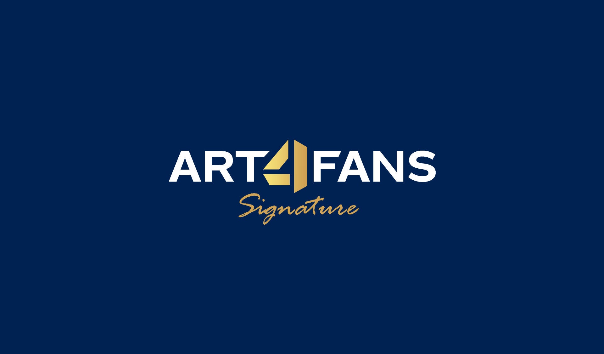 Art4Fans Signature Logo