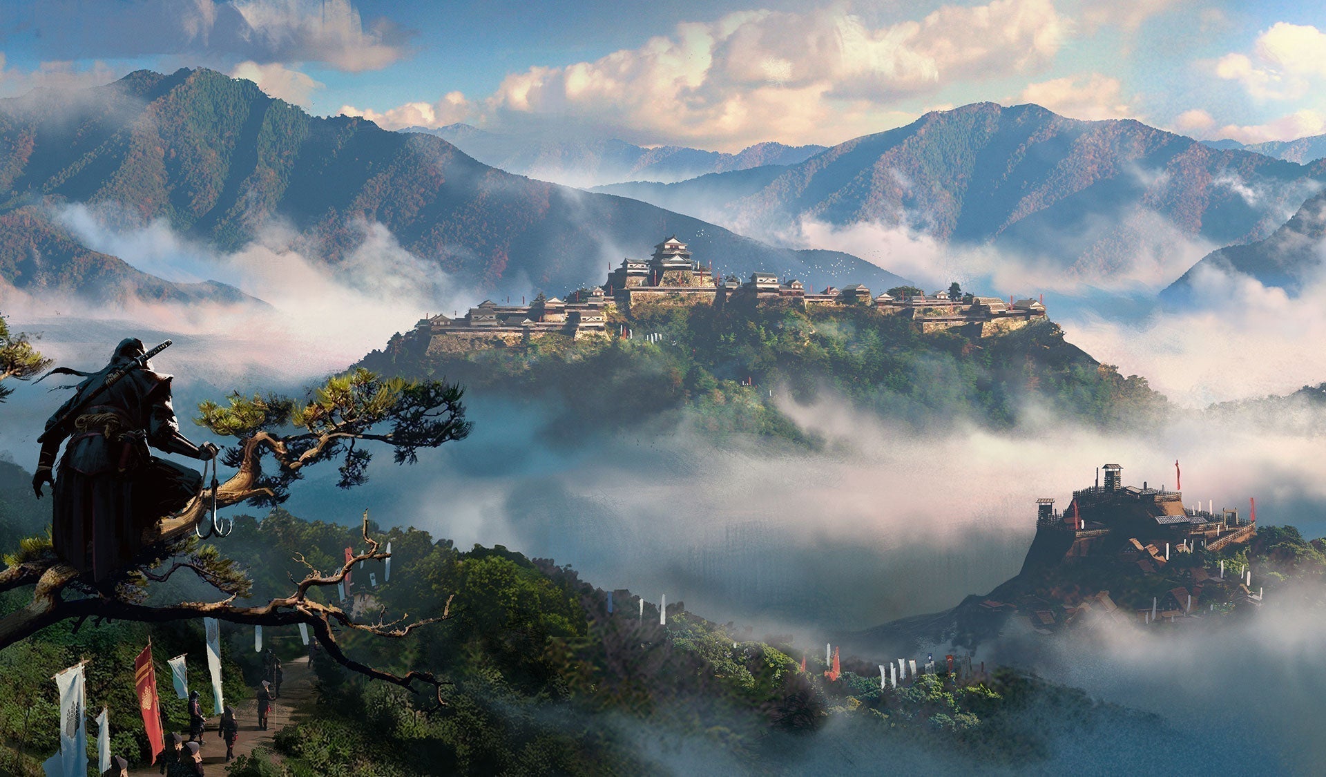 Immerse Yourself in the World of Assassin’s Creed Shadows with Our New Official Art Collection