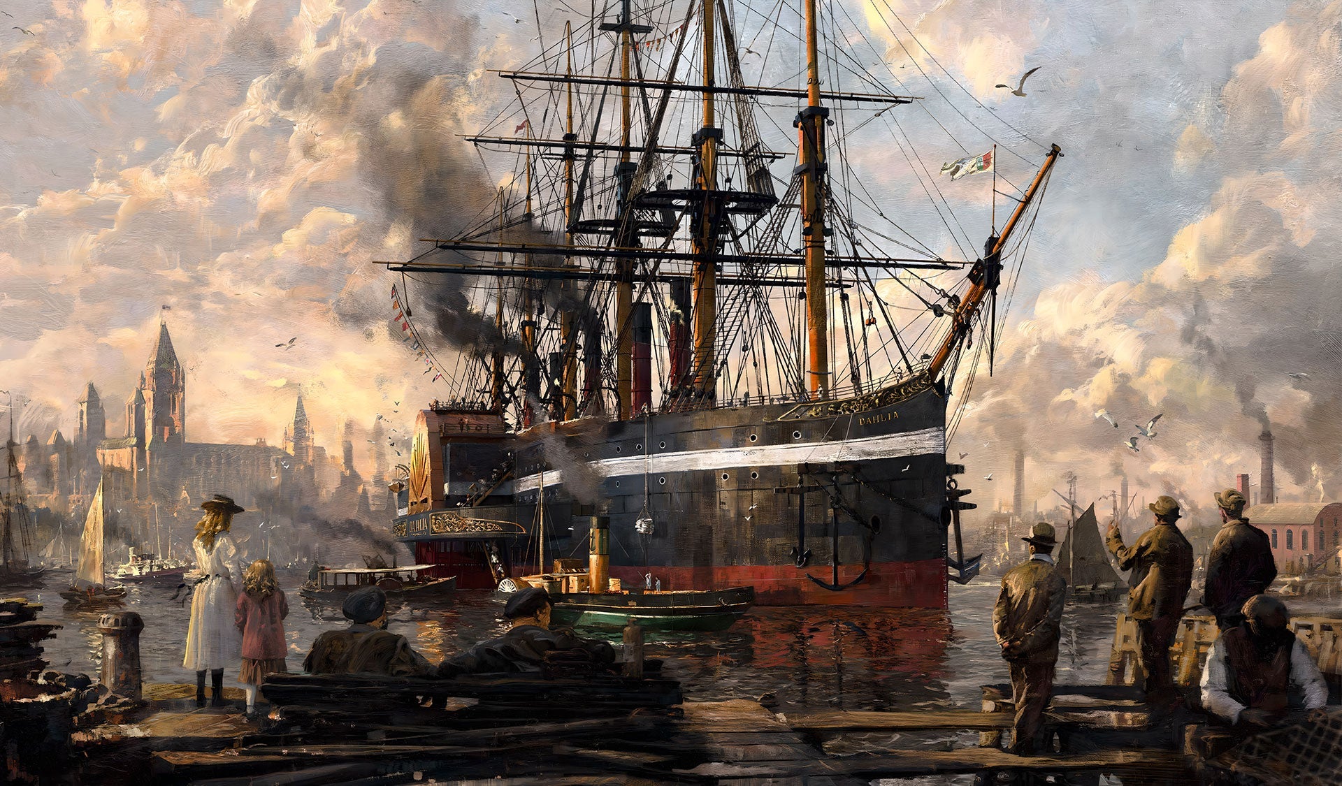 Celebrating Anno 1800's 5th Anniversary with art - Art4Fans