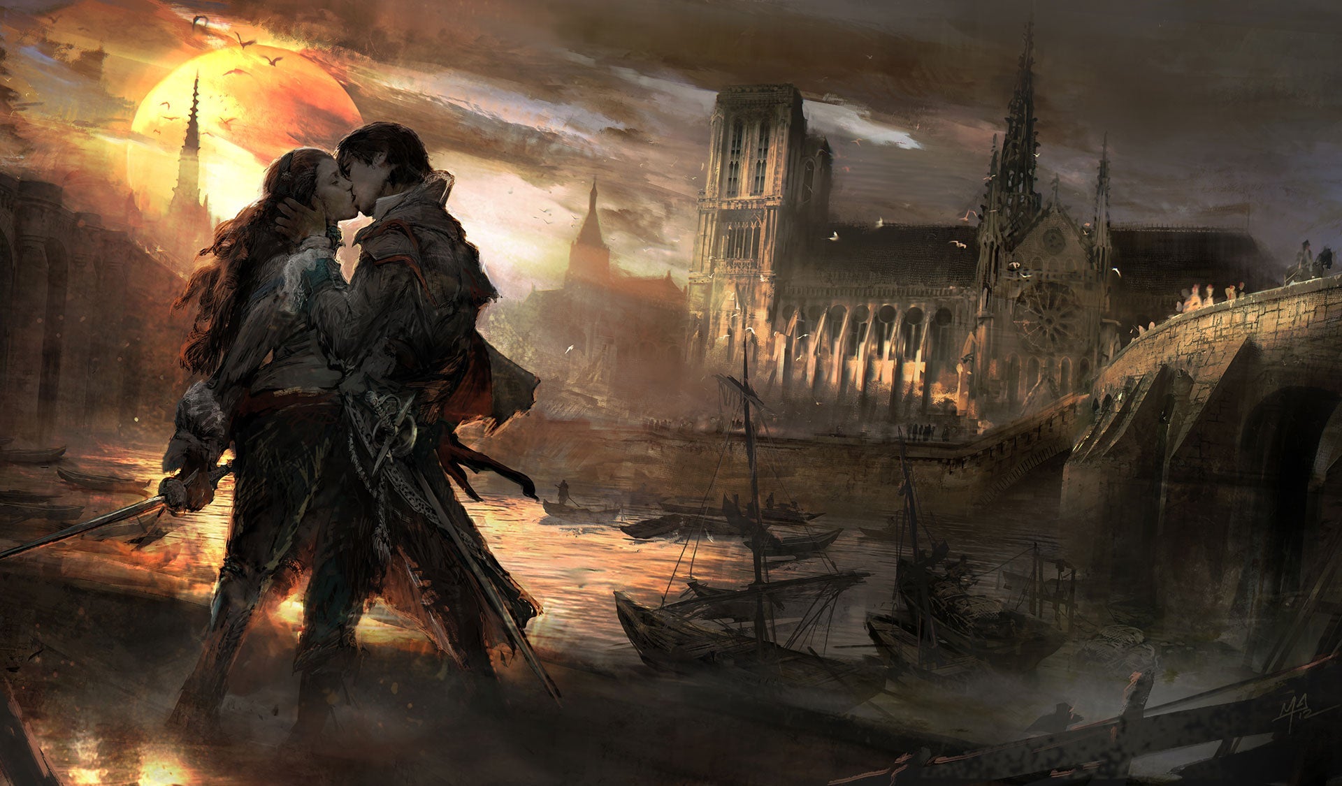 Unique Valentine's Day Gifts for Assassin's Creed and Six Siege Fans - Art4Fans