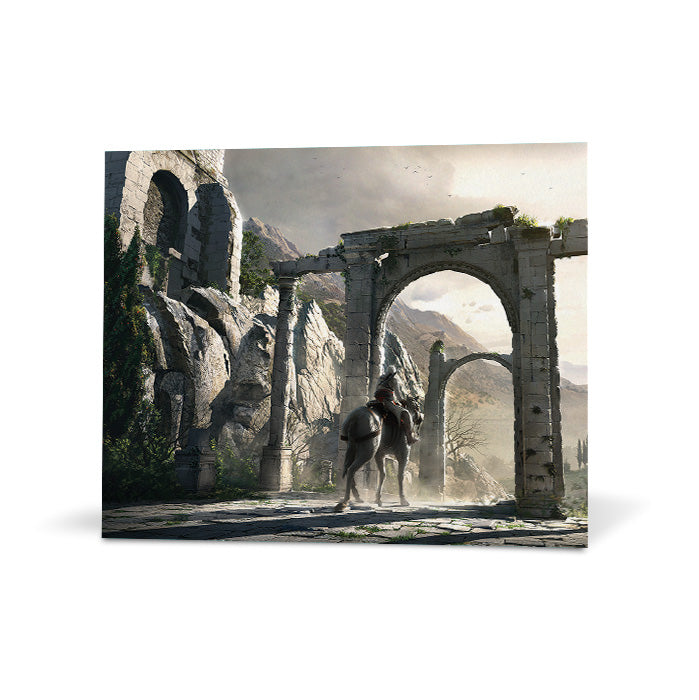 Assassin's Creed I | North Kingdom | Metal Print