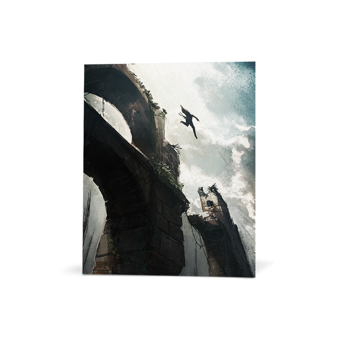 Assassin's Creed II | The Escape | Canvas Framed