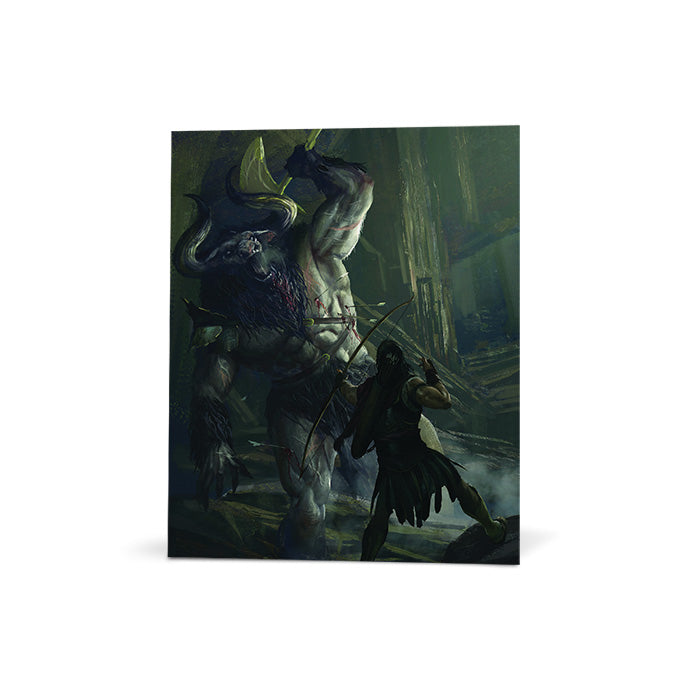 Assassin's Creed Odyssey | The Minotaur | Canvas Framed