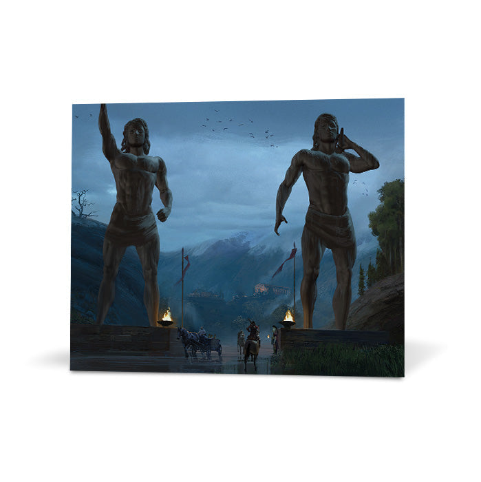 Assassin's Creed Odyssey | The Twin Brothers | Canvas Framed