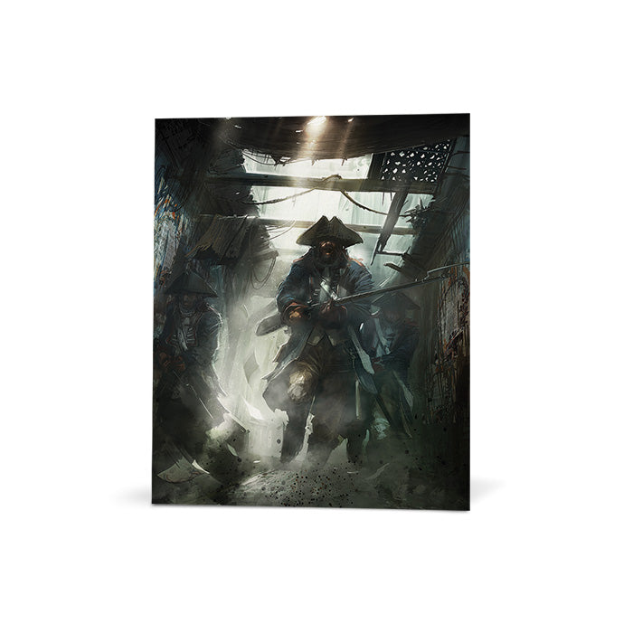 Assassin's Creed Unity | Soldiers Charge | Canvas Framed