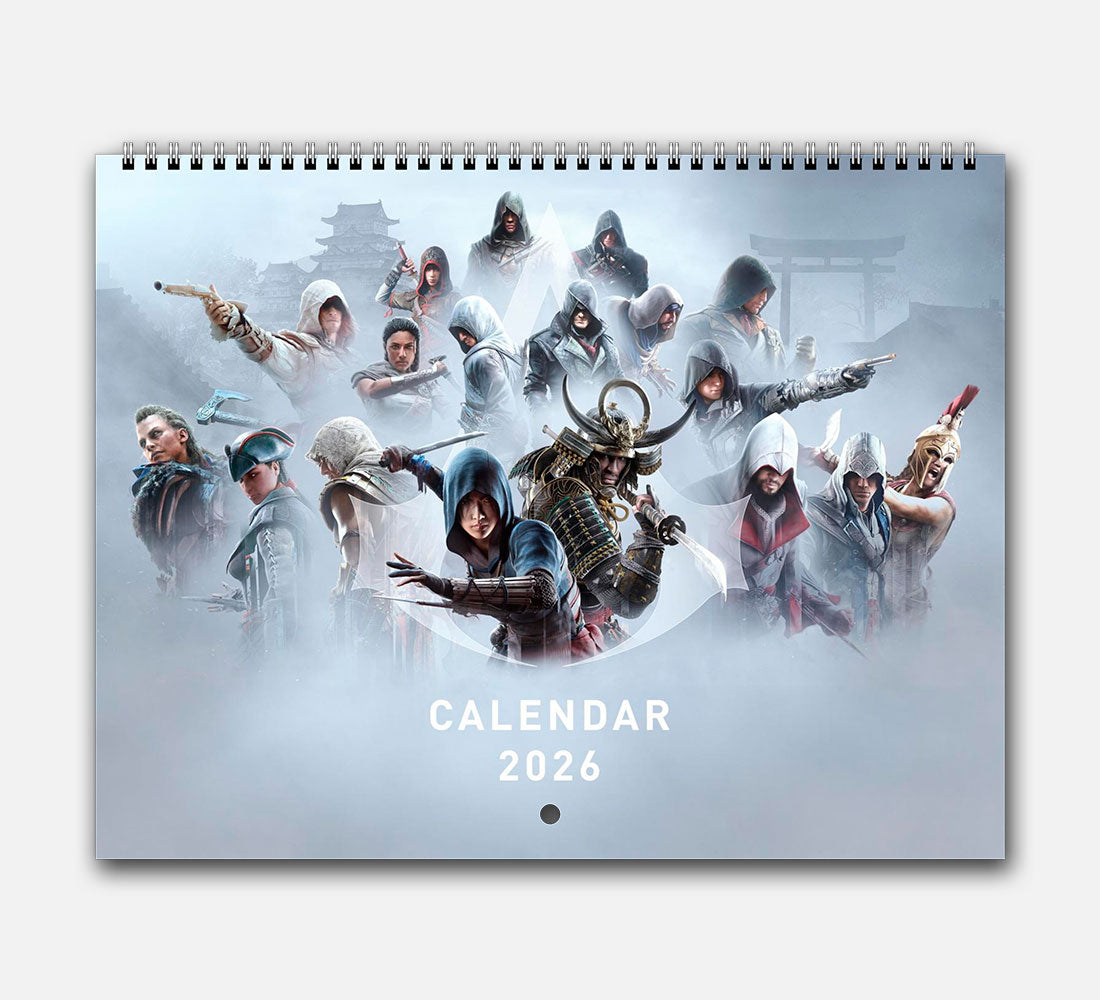 Essential Crees Assassin's Creed | Essentials - Best of Vol.1 Set of 10 prints | Art4Fans
