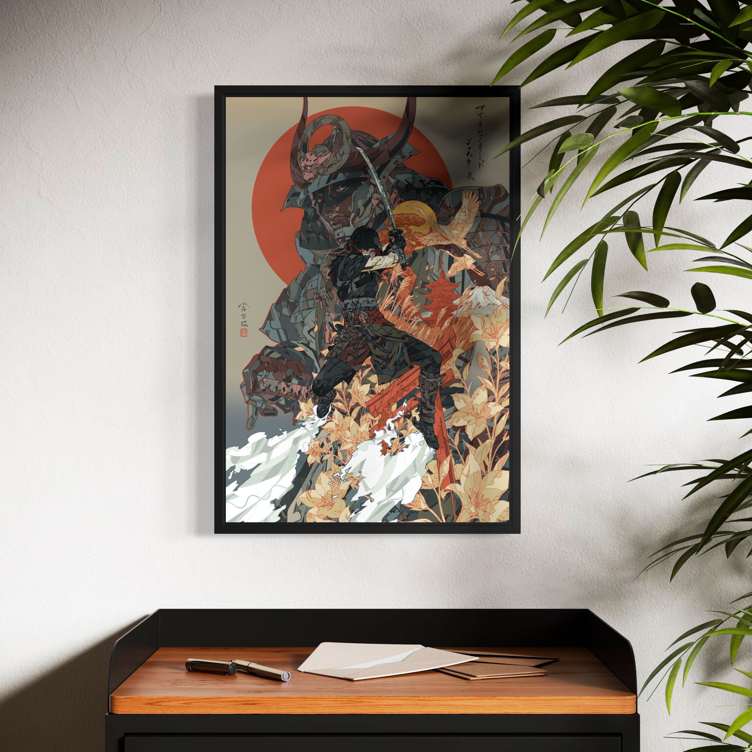 Assassin's Creed Shadows - Shadows- Anniversary Print by HR-FM