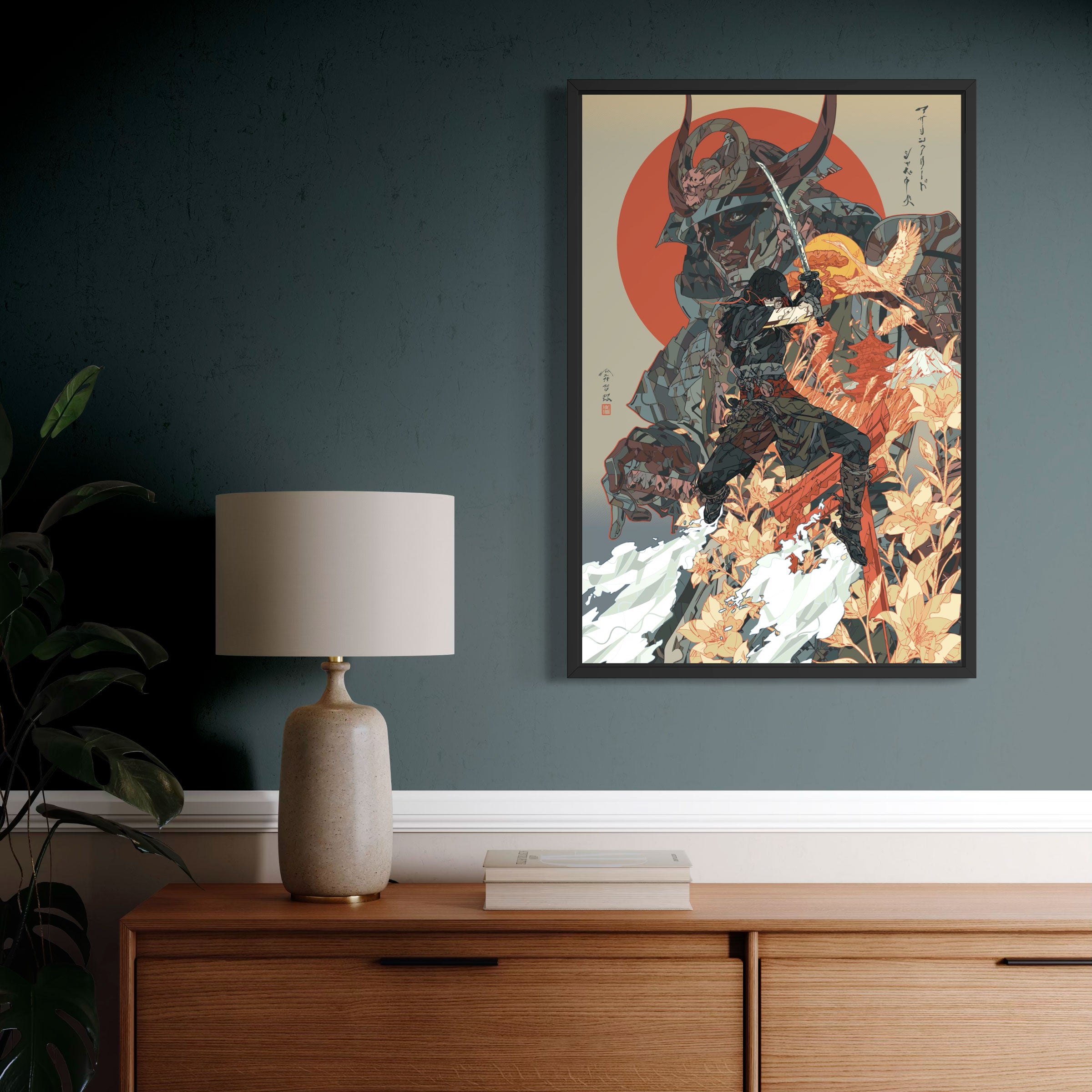 Assassin's Creed Shadows - Shadows- Anniversary Print by HR-FM