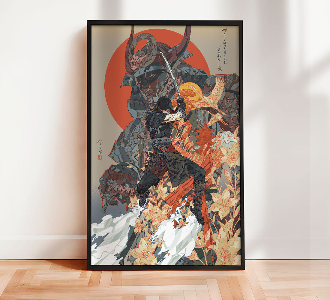 Assassin's Creed Shadows - Shadows- Anniversary Print by HR-FM