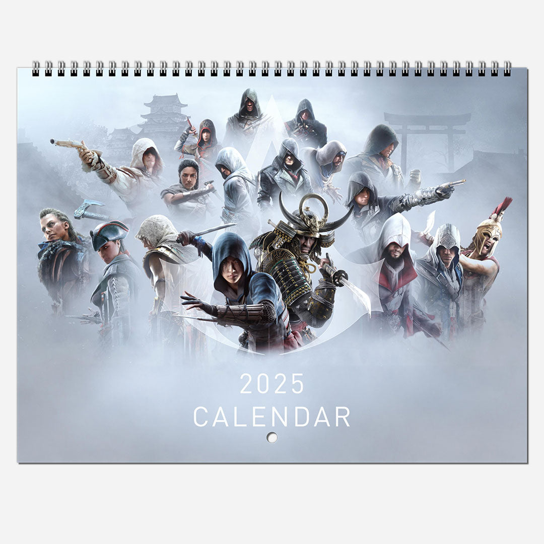 Assassin's Creed Calendar 2025