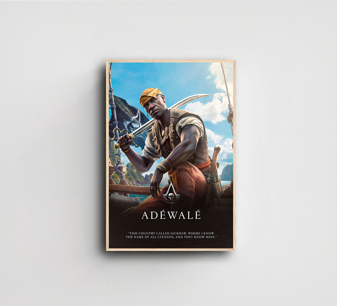 Adewale Portrait