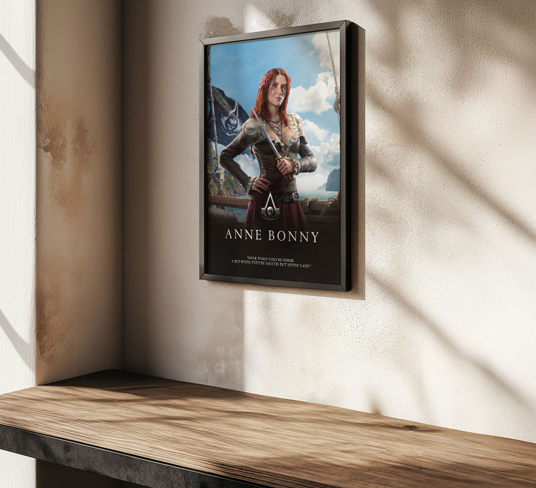 Anne Bony Portrait