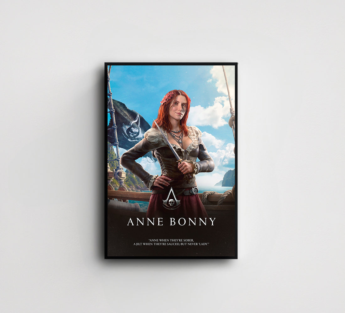 Anne Bony Portrait