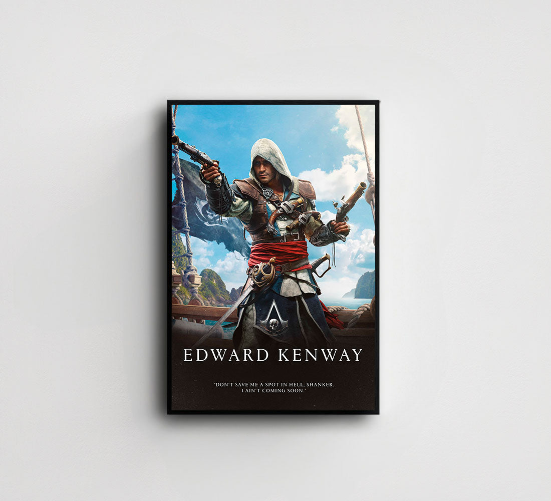 Edward Kenway Portrait