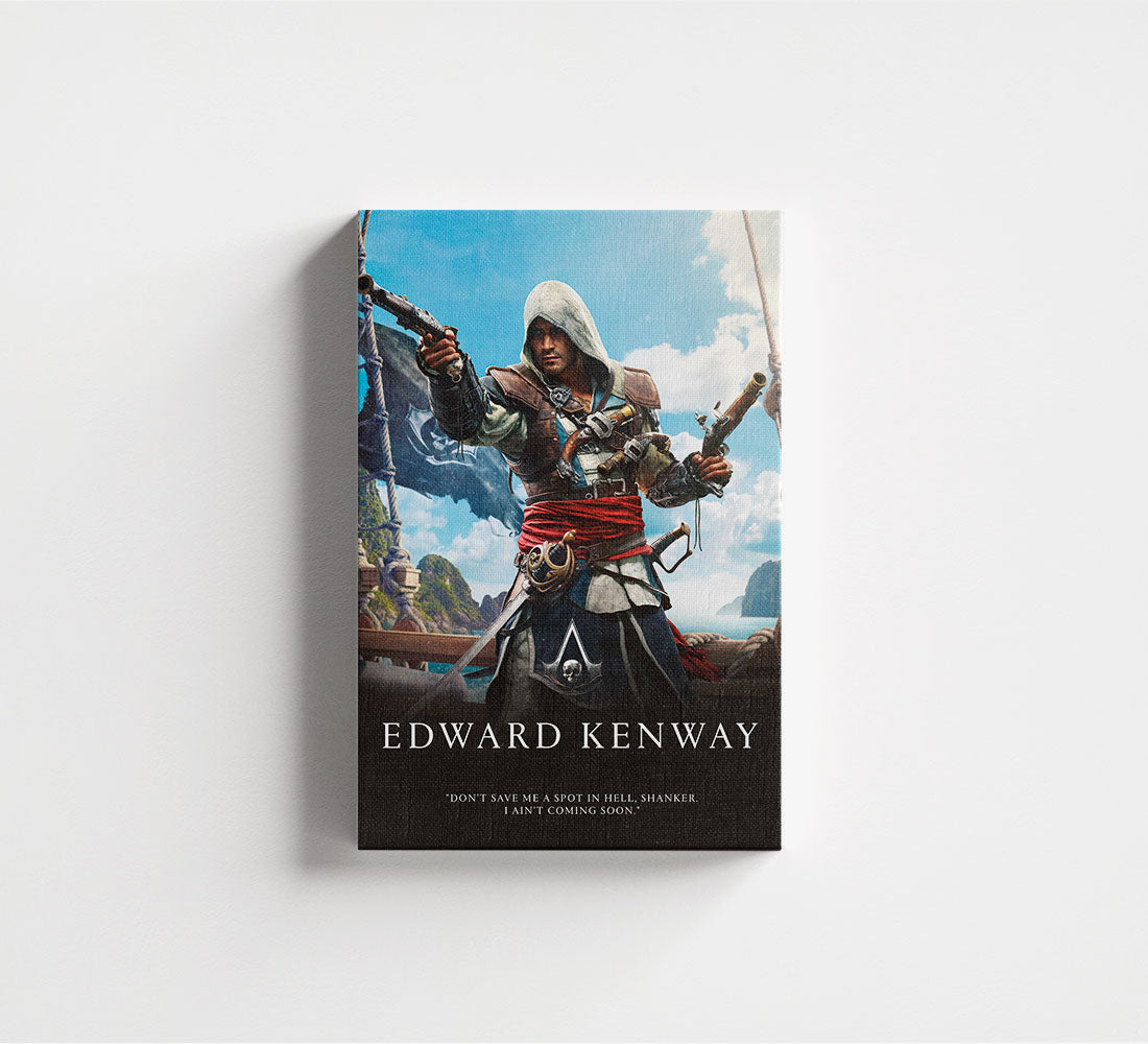 Edward Kenway Portrait