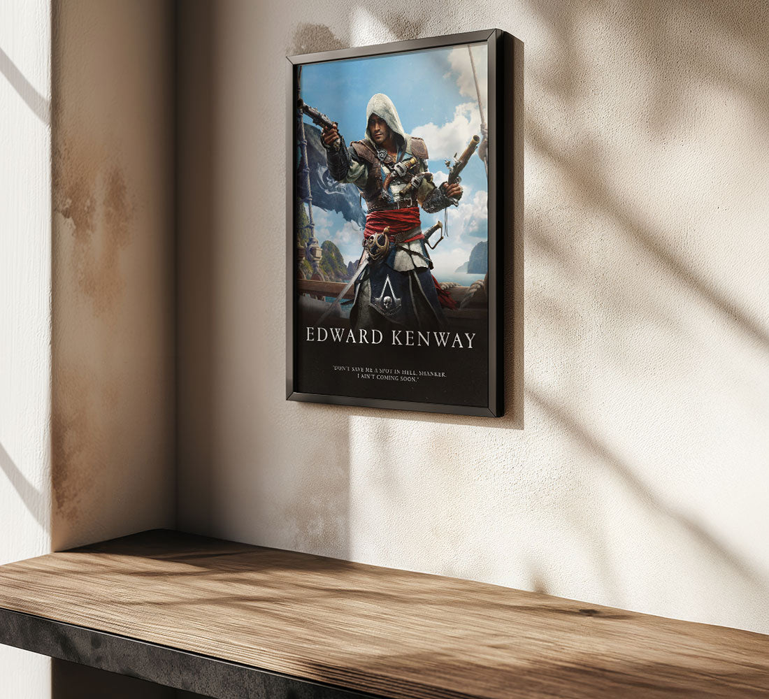 Edward Kenway Portrait