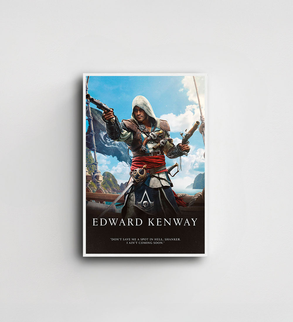 Edward Kenway Portrait