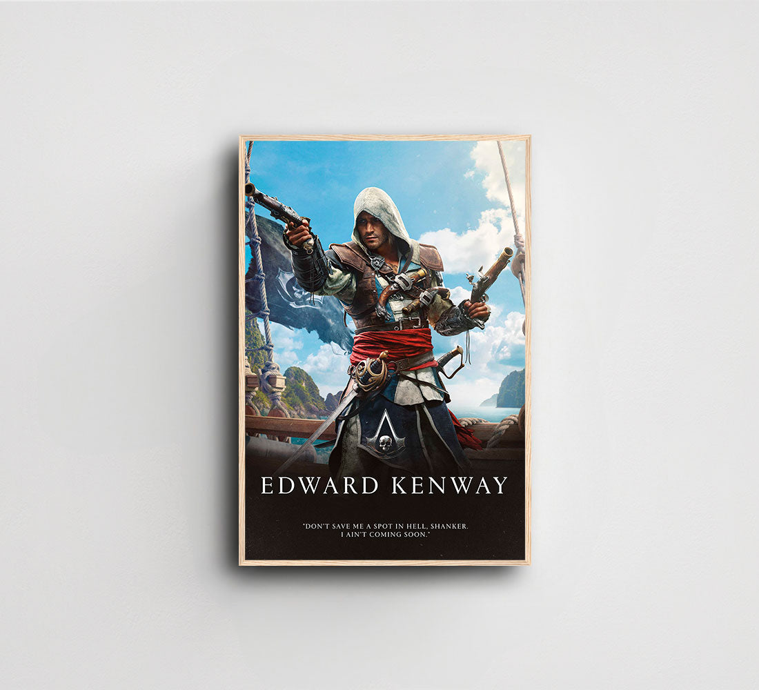 Edward Kenway Portrait