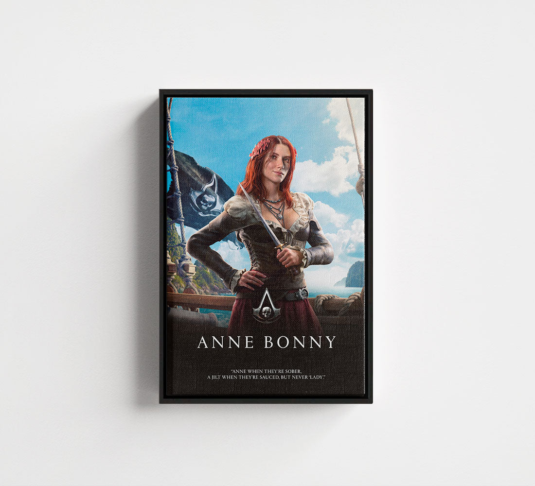 Anne Bony Portrait