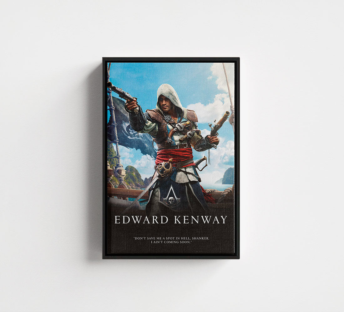 Edward Kenway Portrait