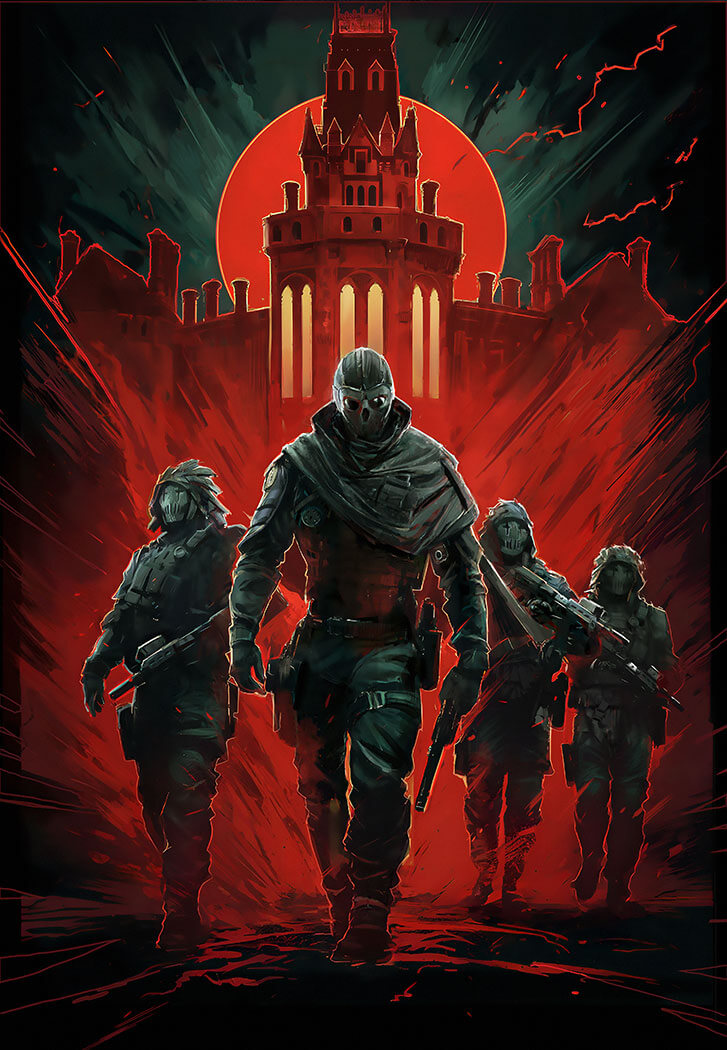 Six Siege - Deadly Omen art Collection