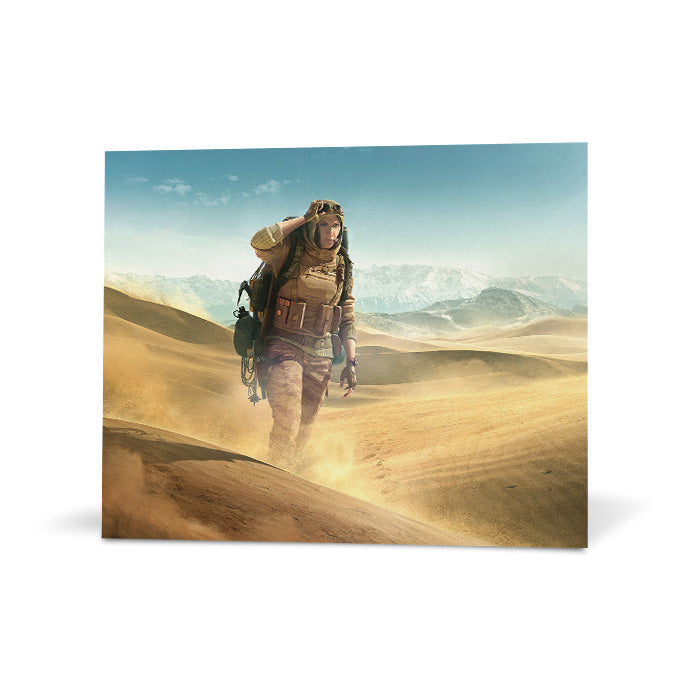 Six Siege | Nomad - Across the desert | Metal Print