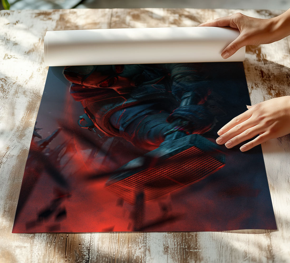 Six Siege X – Offizieller Start des Kunstposters