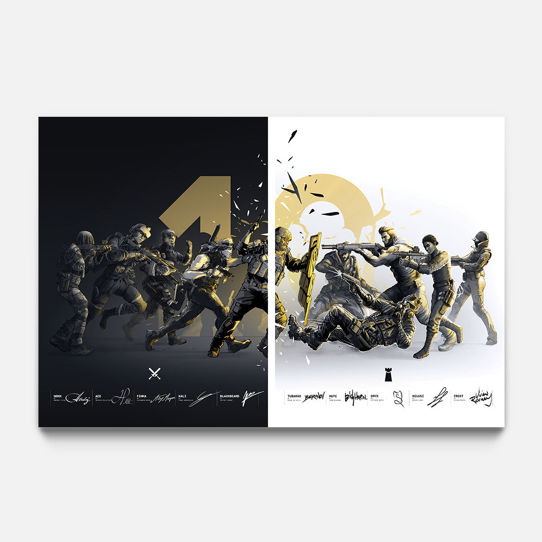 Six Siege – 10th year anniversary Limited Edition Print