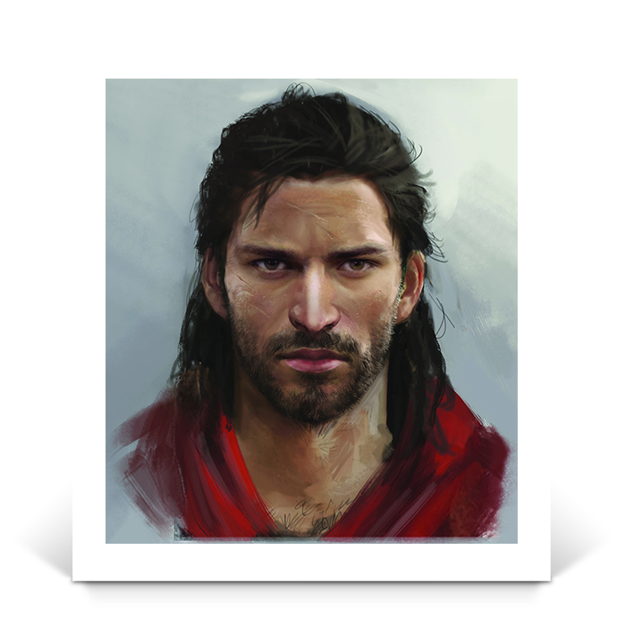 Assassin's Creed Odyssey | Alexios of Sparta | Fine Art Print