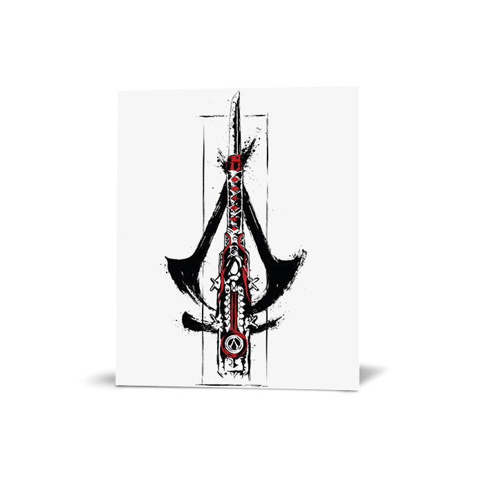 Assassin's Creed Shadows | Hidden Blade-Premium Poster | Art4Fans