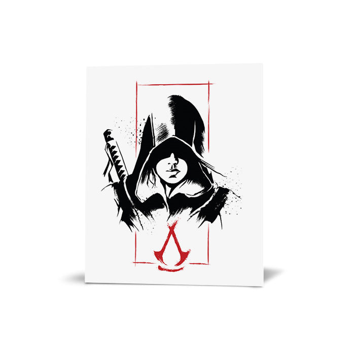 Assassin's Creed Shadows | Naoe portrait -Premium Poster | Art4Fans