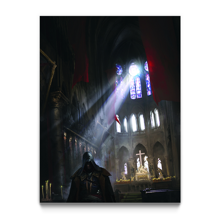 Assassin's Creed Unity | Notre Dame Altar | Full size