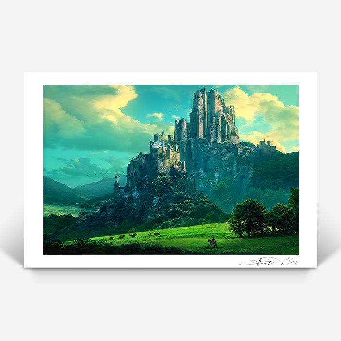Raphaël Lacoste - The heart of Hyrule | Limited Edition - 24