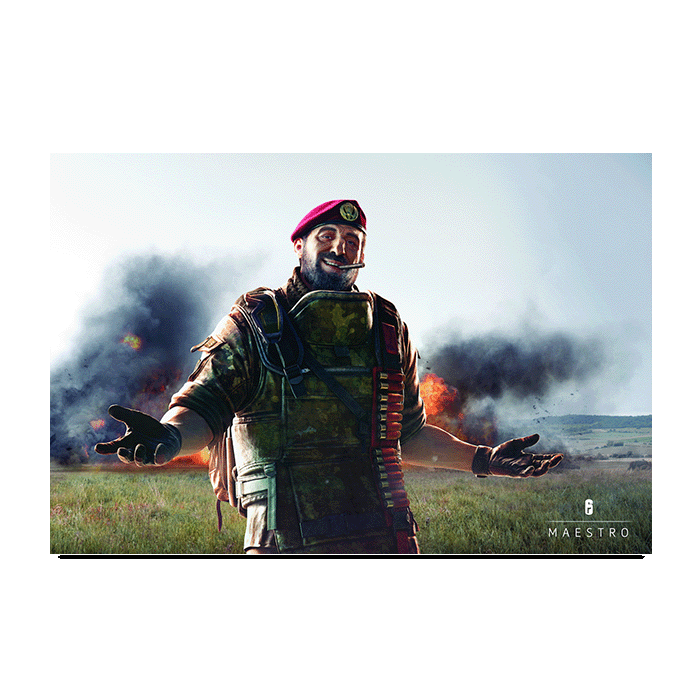 Six Siege | Maestro - Always with a smile | Full size