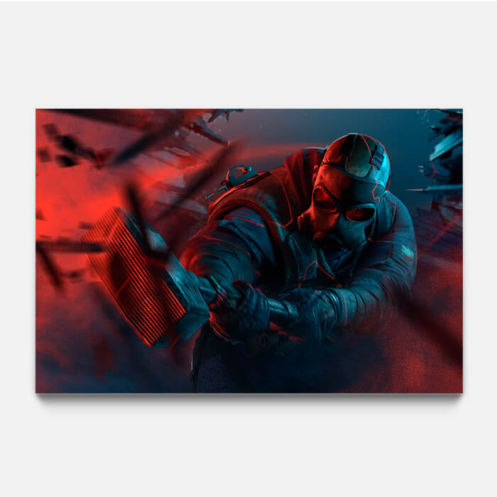 Six Siege X – Offizieller Start des Kunstposters