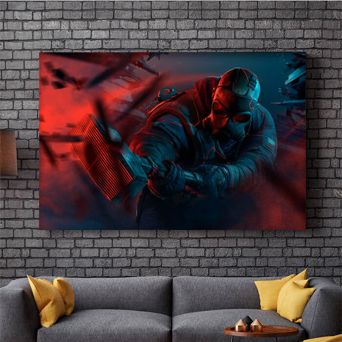 Six Siege X – Offizieller Start des Kunstposters