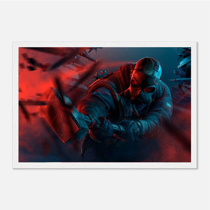 Six Siege X – Offizieller Start des Kunstposters
