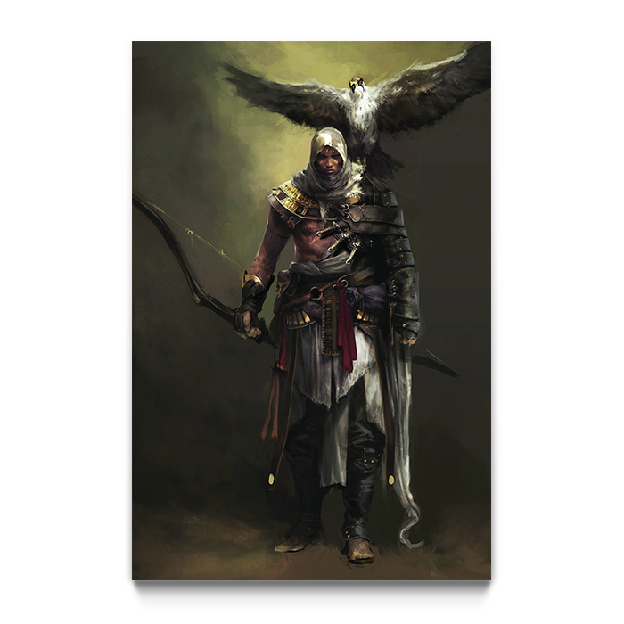 Assassin's Creed Origins | Bayek and Senu | Full size