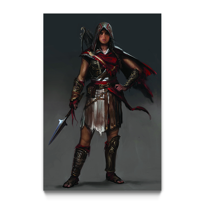 Assassin's Creed Odyssey | The Misthios Kassandra | Full size