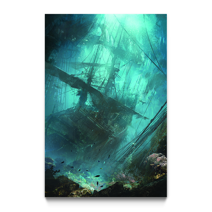 Assassin's Creed Black Flag | The Sunken Ship | Full size
