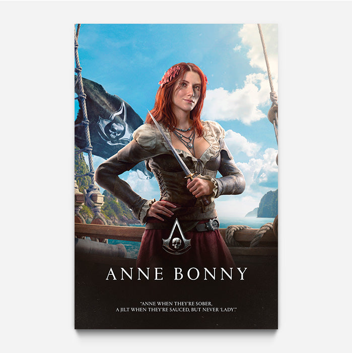 Anne Bony Portrait