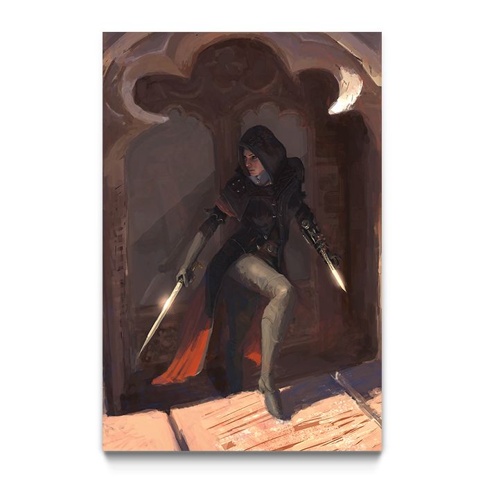 Assassin's Creed Syndicate |Evie Posing |Full Size