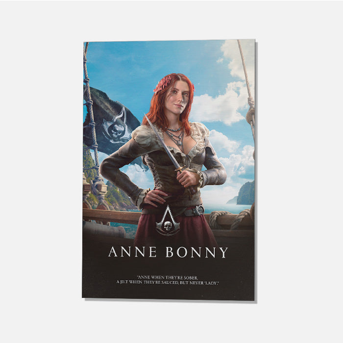 Anne Bony Portrait