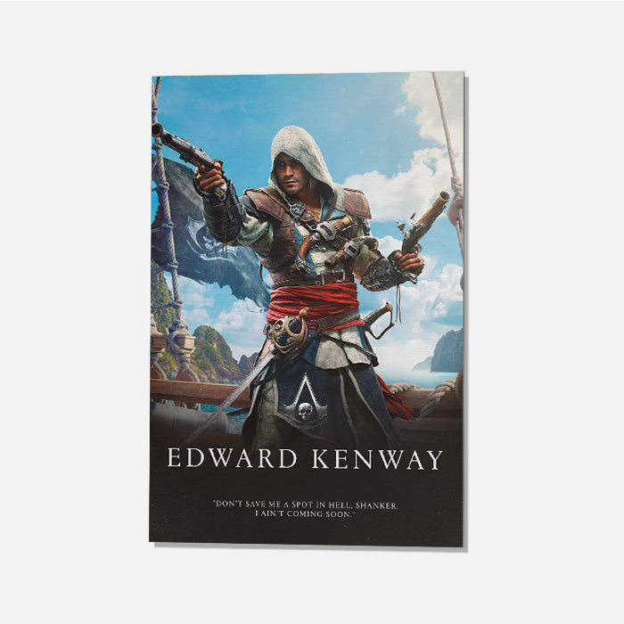 Edward Kenway Portrait