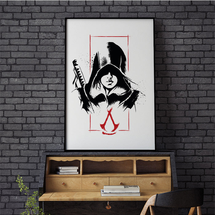 Assassin's Creed Shadows | Naoe portrait -Lifestyle picture | Art4Fans