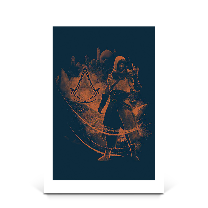 Assassin's Creed Mirage | Basim's Hidden Blade | Canvas Framed