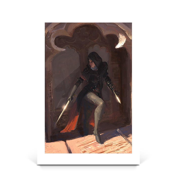 Assassin's Creed Syndicate |Evie Posing |Fine Art Print