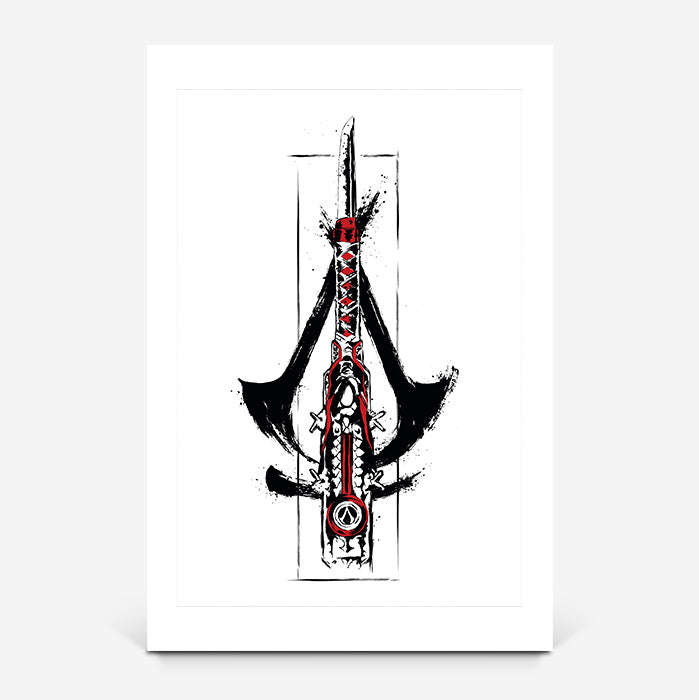 Assassin's Creed Shadows | Hidden Blade-Fine Art Print | Art4Fans